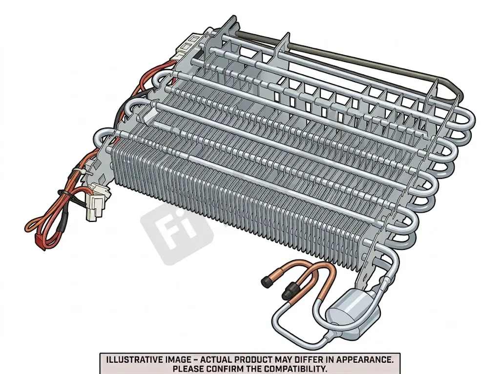 LG Refrigerator Evaporator Assembly